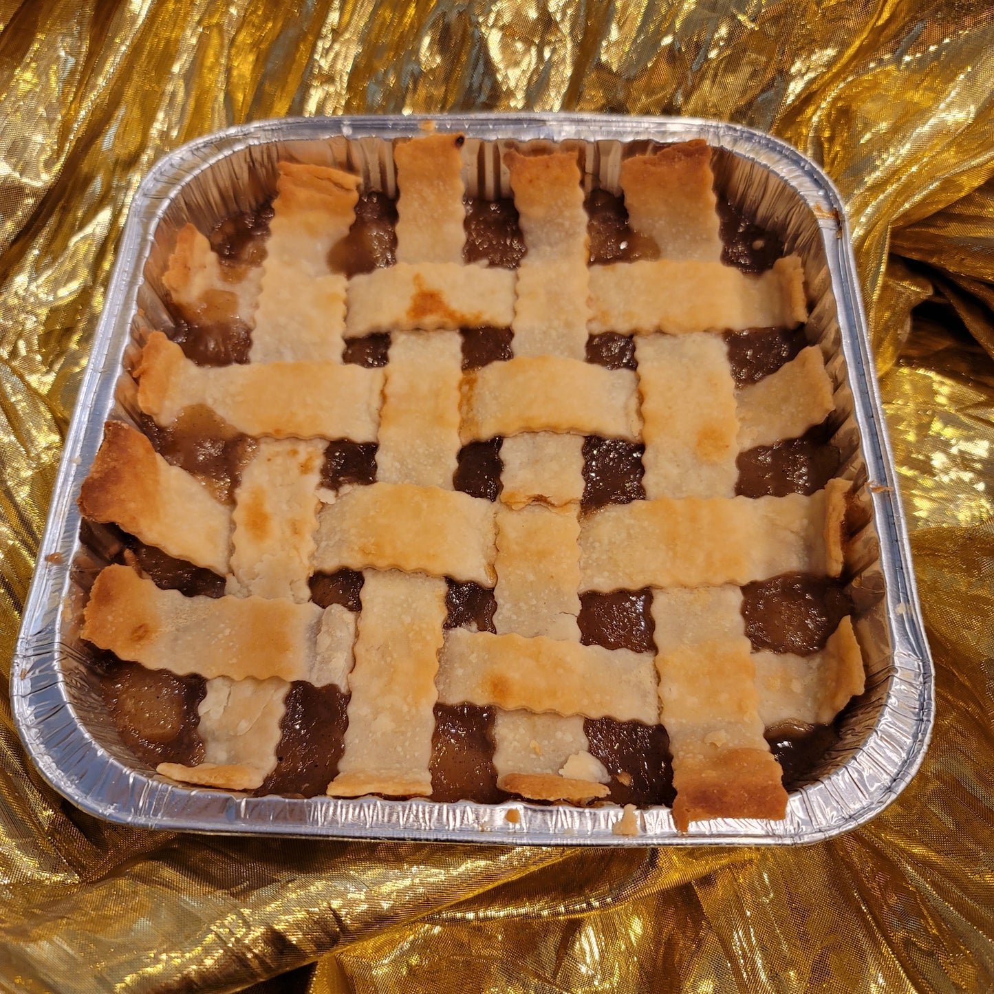 Pear Cobbler