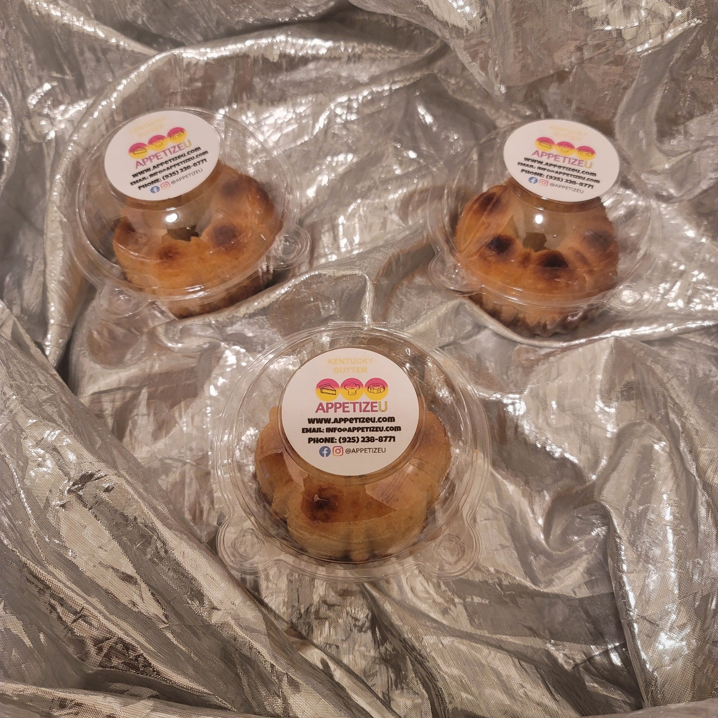 Mini Kentucky Butter cakes
