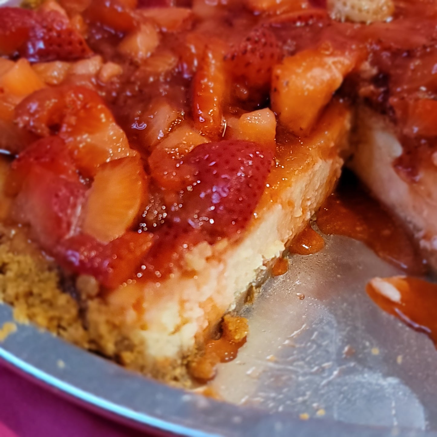 Strawberry Cheesecake