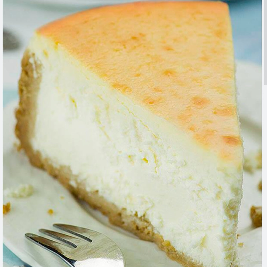 Classic New York Cheesecake