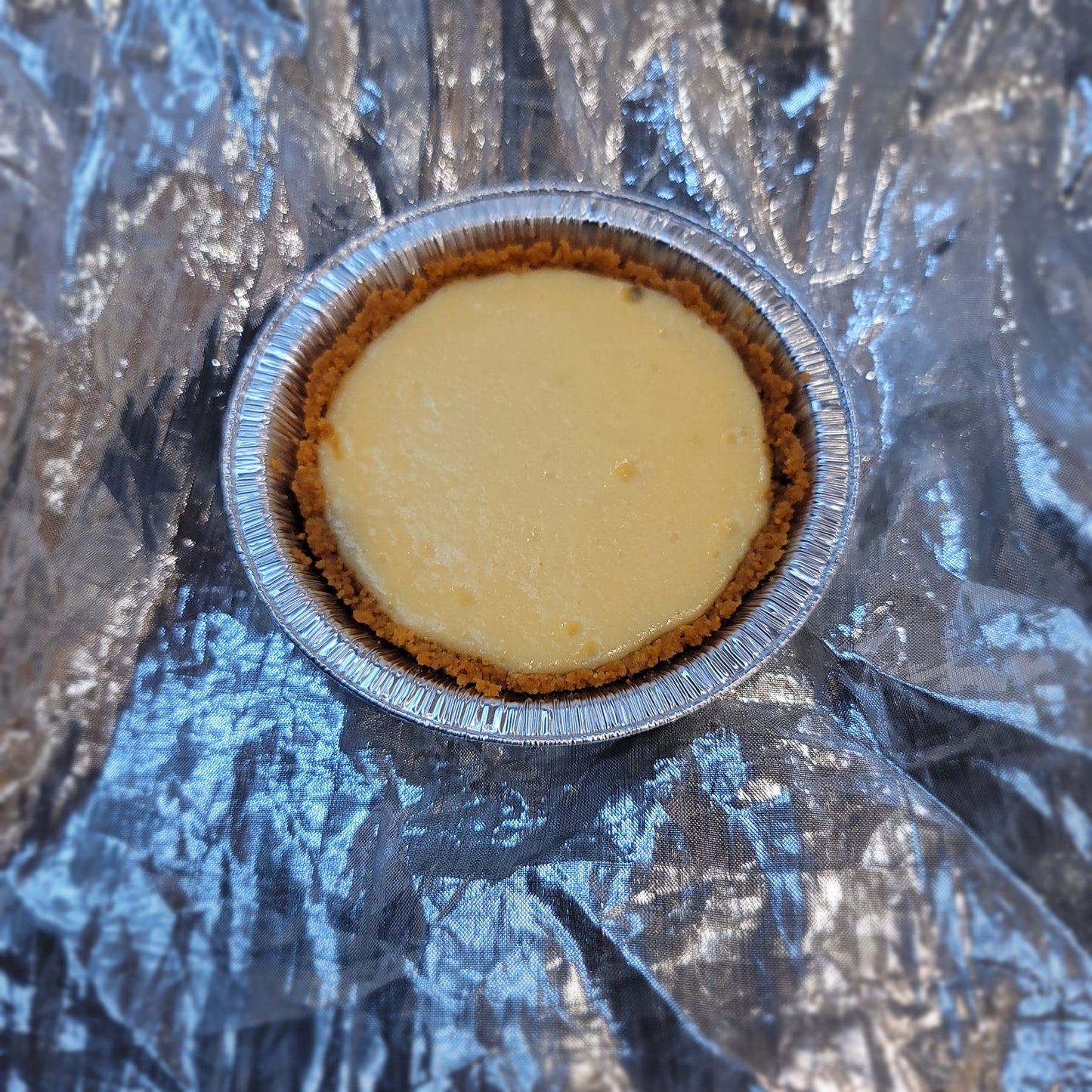 Classic New York Cheesecake