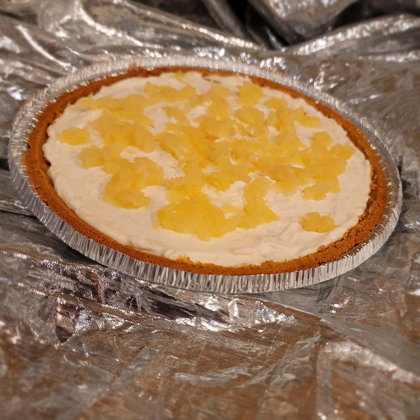 "Sonya's Delightful" Pineapple Cheesecake