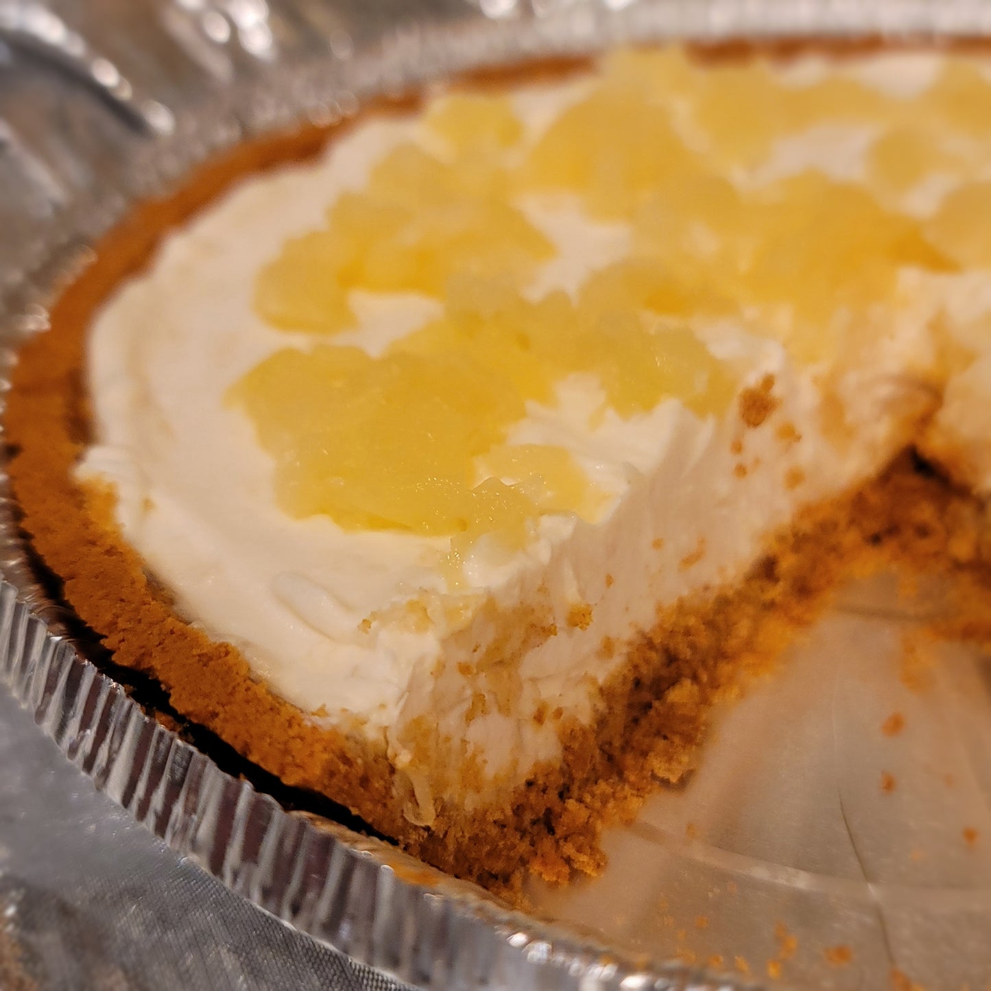 "Sonya's Delightful" Pineapple Cheesecake