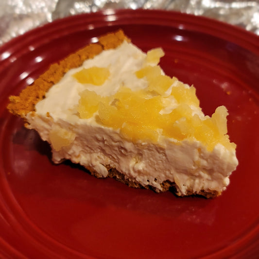 "Sonya's Delightful" Pineapple Cheesecake