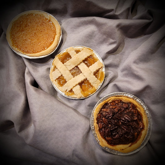 Mini Pies - Variety Pack of 3