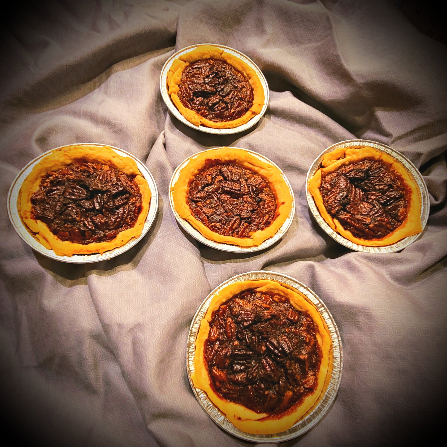 Mini Pecan Pies