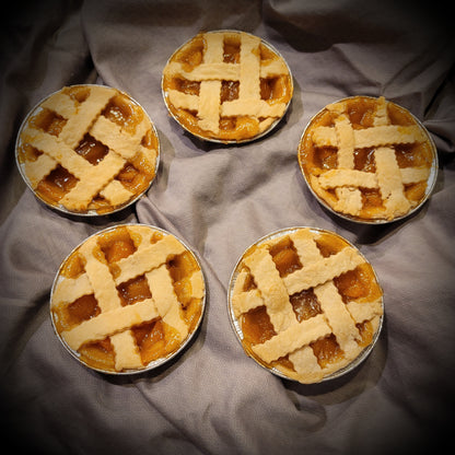 Mini Peach Cobblers