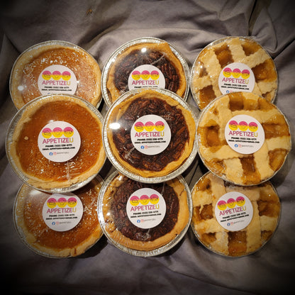 Mini Pies - Variety Pack of 3