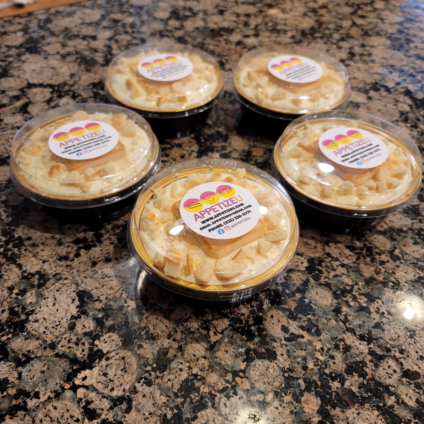 Mini Banana Puddings