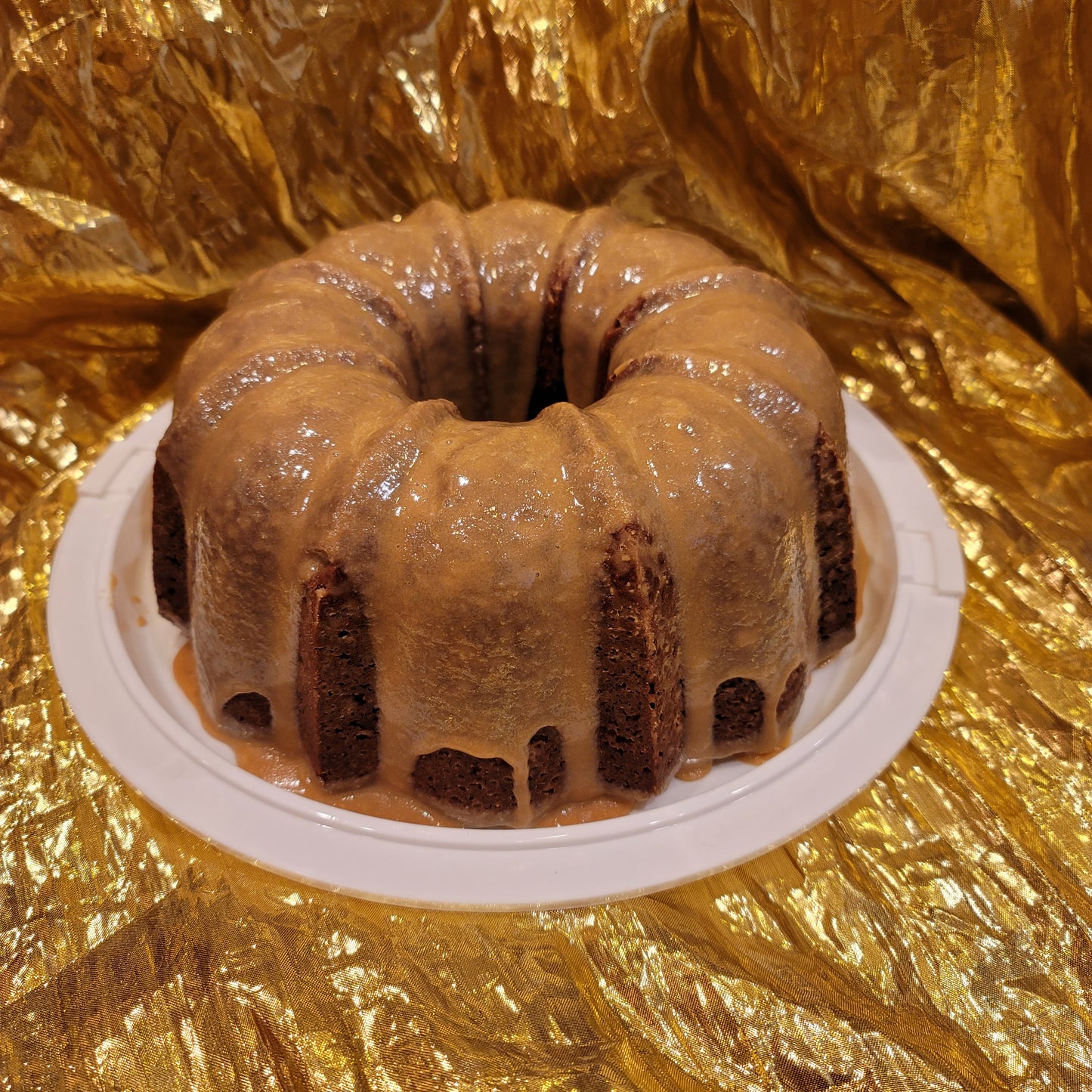 Brown Sugar Caramel Pound Cake