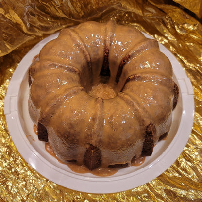 Brown Sugar Caramel Pound Cake