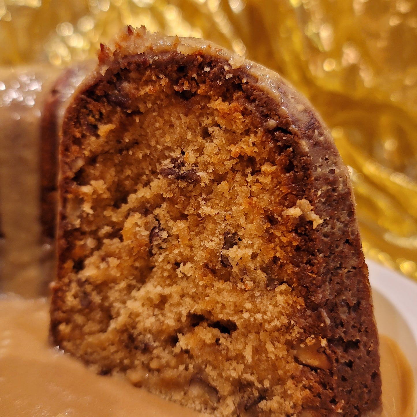 Brown Sugar Caramel Pound Cake