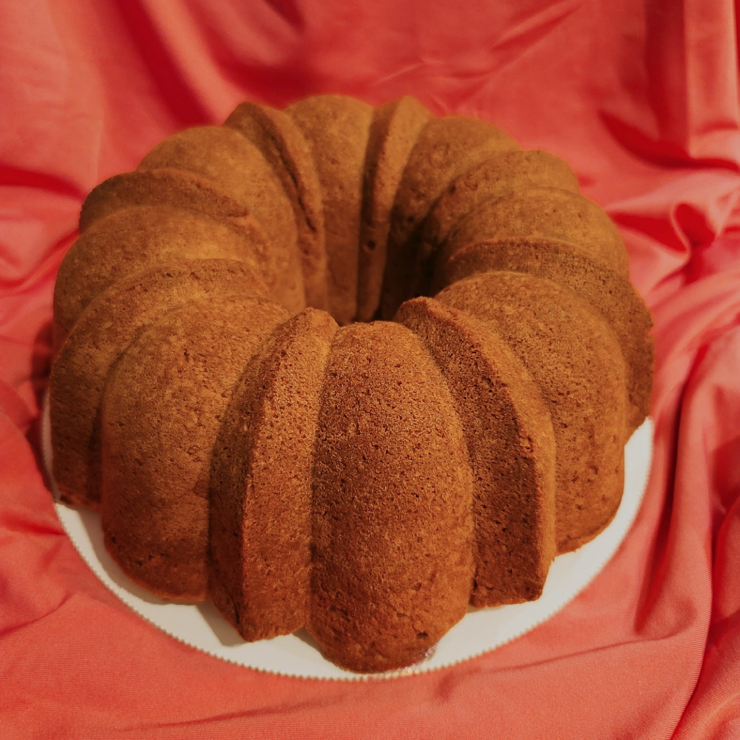 Cream Cheese Pound Cake