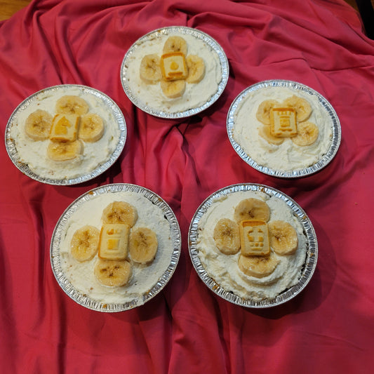 Mini Banana Pudding Cheesecakes