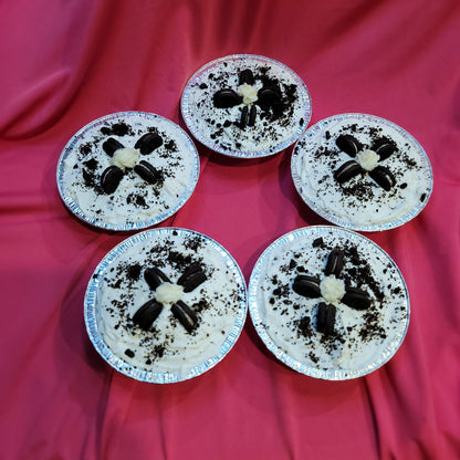 Mini Oreo Cheesecakes