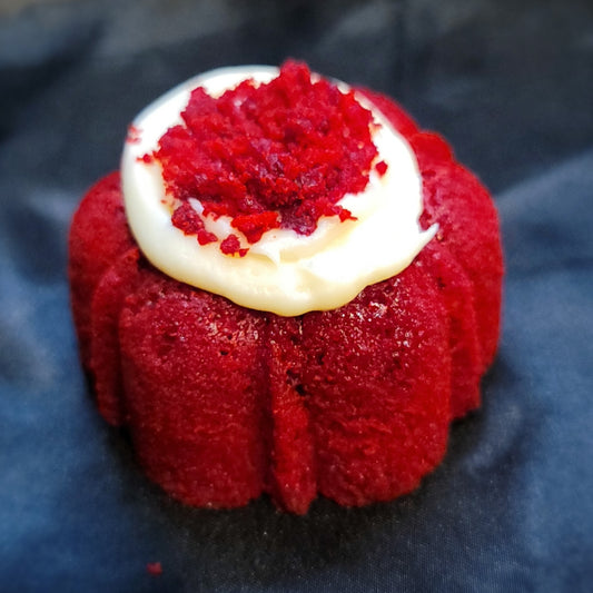 Mini Red Velvet cakes