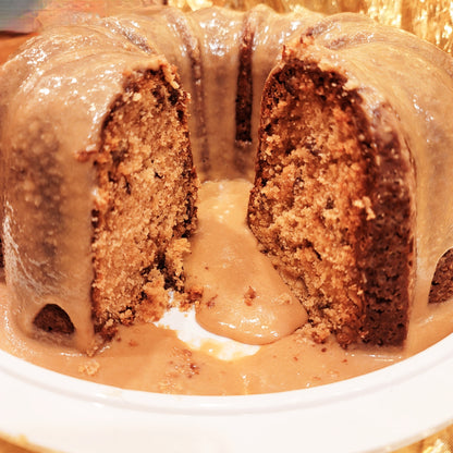 Brown Sugar Caramel Pound Cake